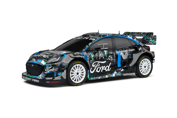 Ford Puma Rally1 Hybrid - Goodwood Festival of Speed - 2021