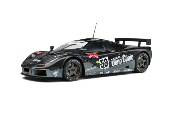 McLaren F1 GTR Short Tail - 24H Le Mans - 1995 - #59 Dalmas / Sekiya / Lehto