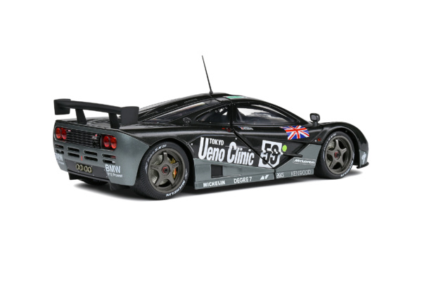 McLaren F1 GTR Short Tail - 24H Le Mans - 1995 - #59 Dalmas / Sekiya / Lehto