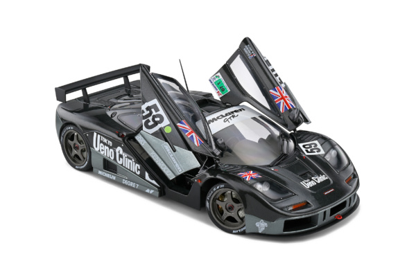 McLaren F1 GTR Short Tail - 24H Le Mans - 1995 - #59 Dalmas / Sekiya / Lehto