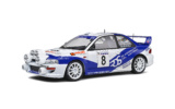 Subaru Impreza S5 WRC99 - Rally Azimut Di Monza - 2000 - #8 V.Rossi / C.Cassina