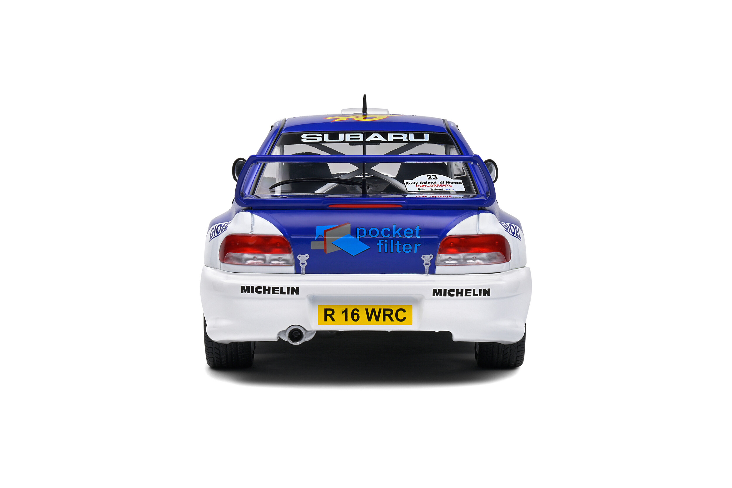 SOLIDO 1/18 SUBARU IMPREZA TUNING EN BOITE EN BON ETAT RARE
