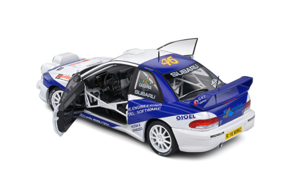 Subaru Impreza S5 WRC99 - Rally Azimut Di Monza - 2000 - #8 V.Rossi / C.Cassina