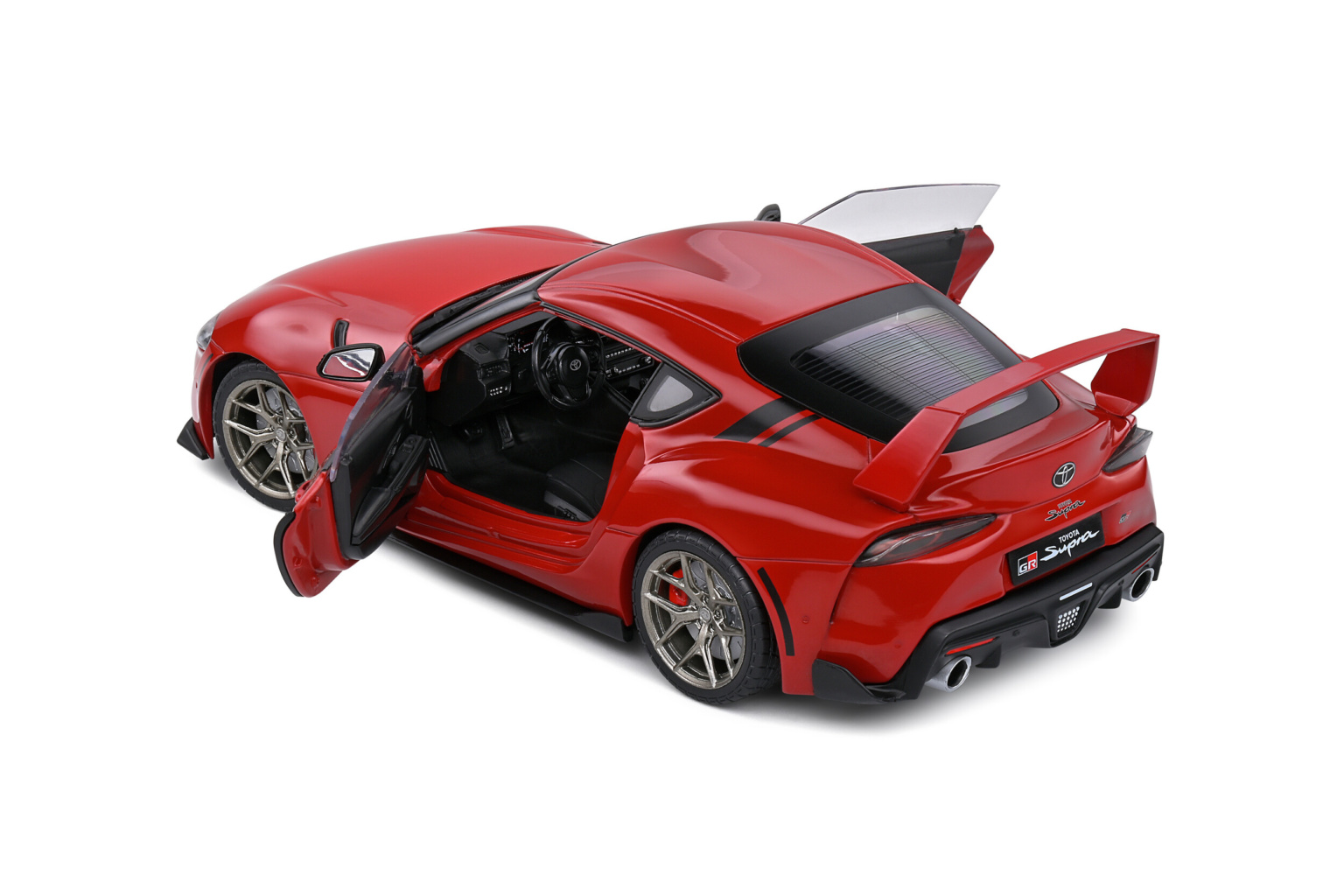 SOLIDO, TOYOTA GR Supra Streetfighter 2023 Rouge, échelle 1/18, SOL1809001 EUR 47,90 - PicClick FR
