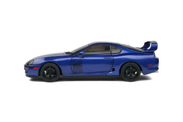 Toyota Supra Mk4 (A80) Streetfighter - Dark Blue - 1993