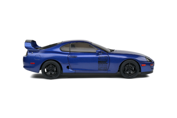 Toyota Supra Mk4 (A80) Streetfighter - Dark Blue - 1993
