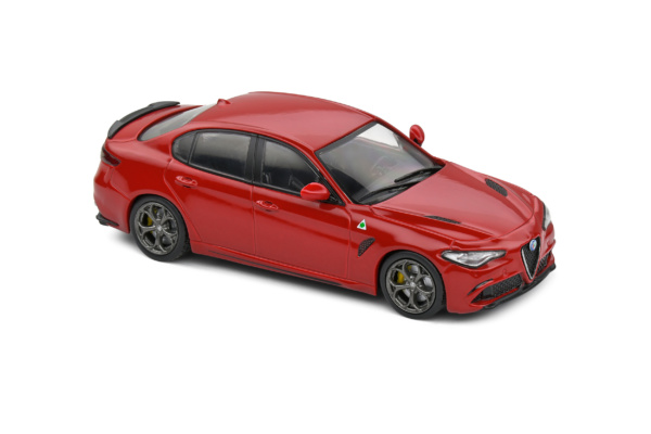 Alfa Romeo Giulia Quadrifoglio - 2019