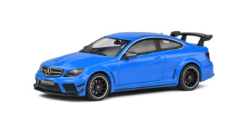 Mercedes-Benz C63 AMG Black Series - Light French Blue - 2012