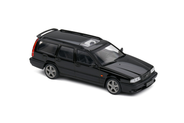 ソリド 1/43 ボルボ 850 T-5R 1995 ブラック Solido Volvo black