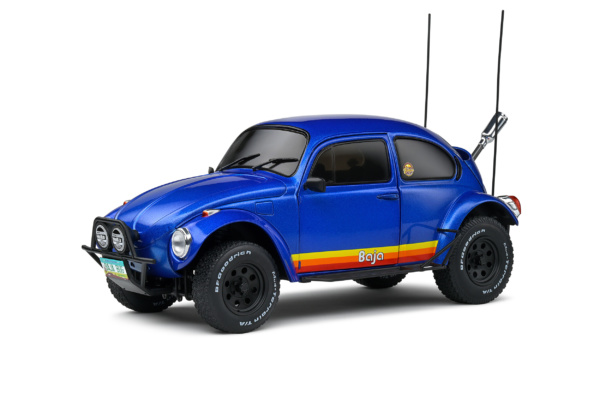 Beetle Baja - Metallic Blue - 1975