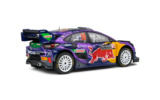 Ford Puma Rally1 Hybrid - Rallye Montecarlo - 2022 - #19 S.Loeb / I.Galmiche