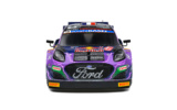 Ford Puma Rally1 Hybrid - Rallye Montecarlo - 2022 - #19 S.Loeb / I.Galmiche