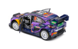 Ford Puma Rally1 Hybrid - Rallye Montecarlo - 2022 - #19 S.Loeb / I.Galmiche