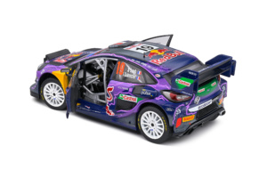 Ford Puma Rally1 Hybrid - Rallye Montecarlo - 2022 - #19 S.Loeb / I.Galmiche