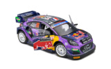 Ford Puma Rally1 Hybrid - Rallye Montecarlo - 2022 - #19 S.Loeb / I.Galmiche