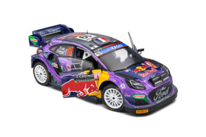 Ford Puma Rally1 Hybrid - Rallye Montecarlo - 2022 - #19 S.Loeb / I.Galmiche