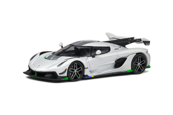 Koenigsegg Jesko - Pearl White - 2021