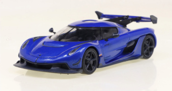 Koenigsegg Jesko - Imperial Blue - 2021