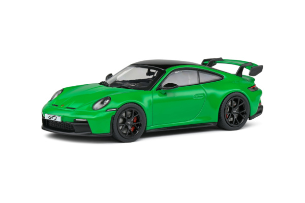 Porsche 992 GT3 - Python Green