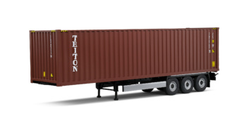 Remorque Porte Container - 2021