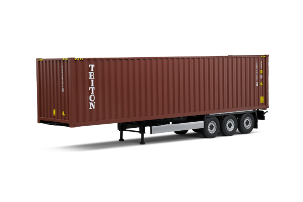 Remorque Porte Container - 2021