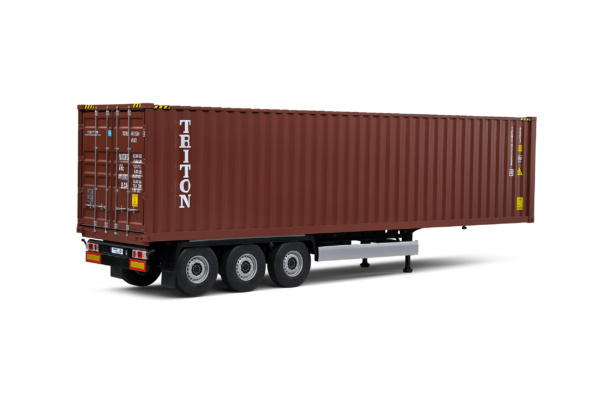 Remorque Porte Container - 2021