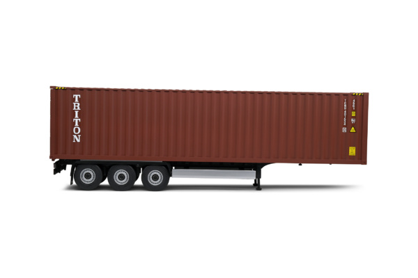 Remorque Porte Container - 2021