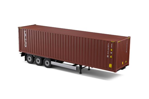 Remorque Porte Container - 2021