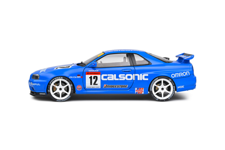 Nissan GT-R (R34) Streetfighter Calsonic Tribute - 2000 - Solido