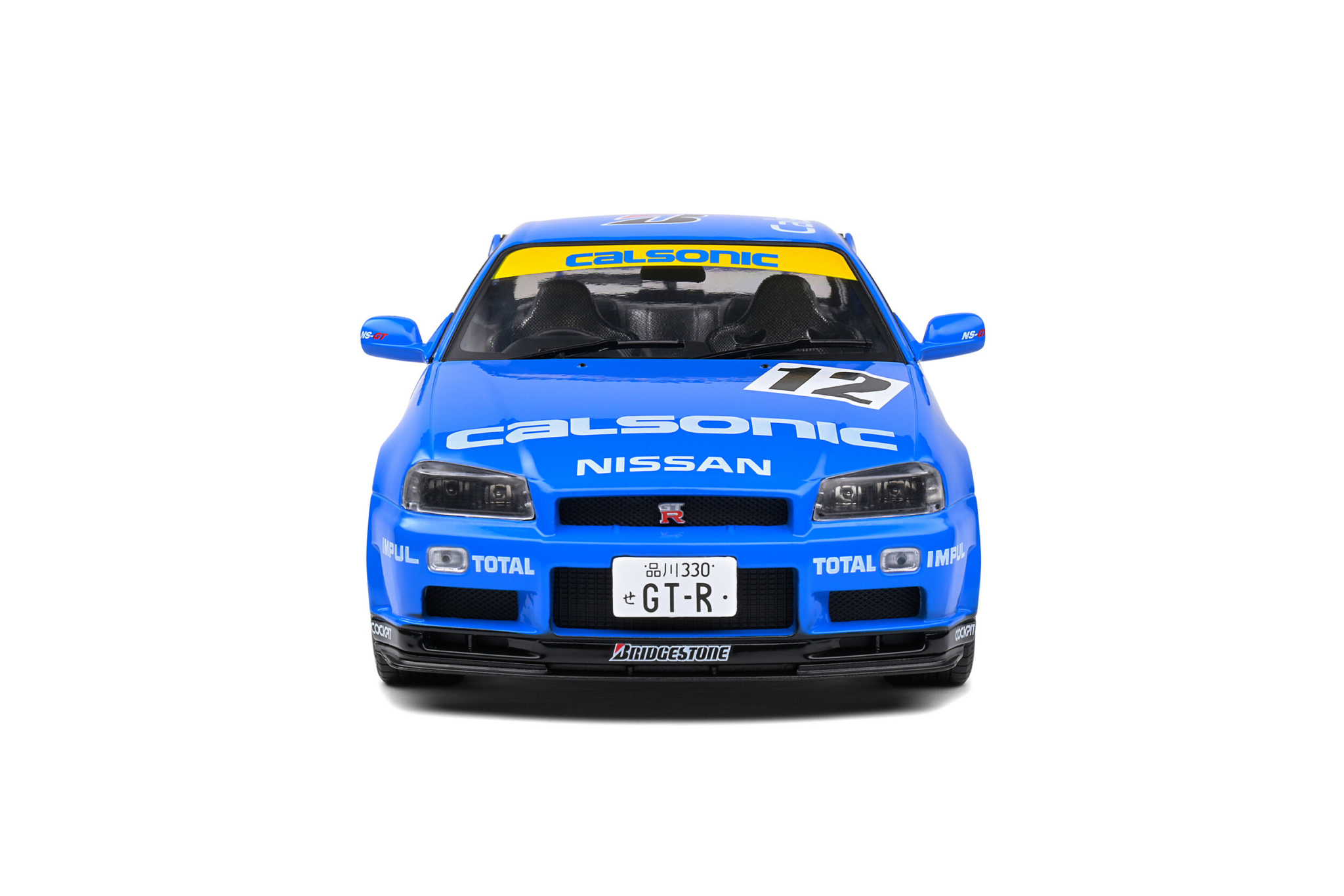 Nissan GT-R (R34) Streetfighter Calsonic Tribute - 2000 - Solido