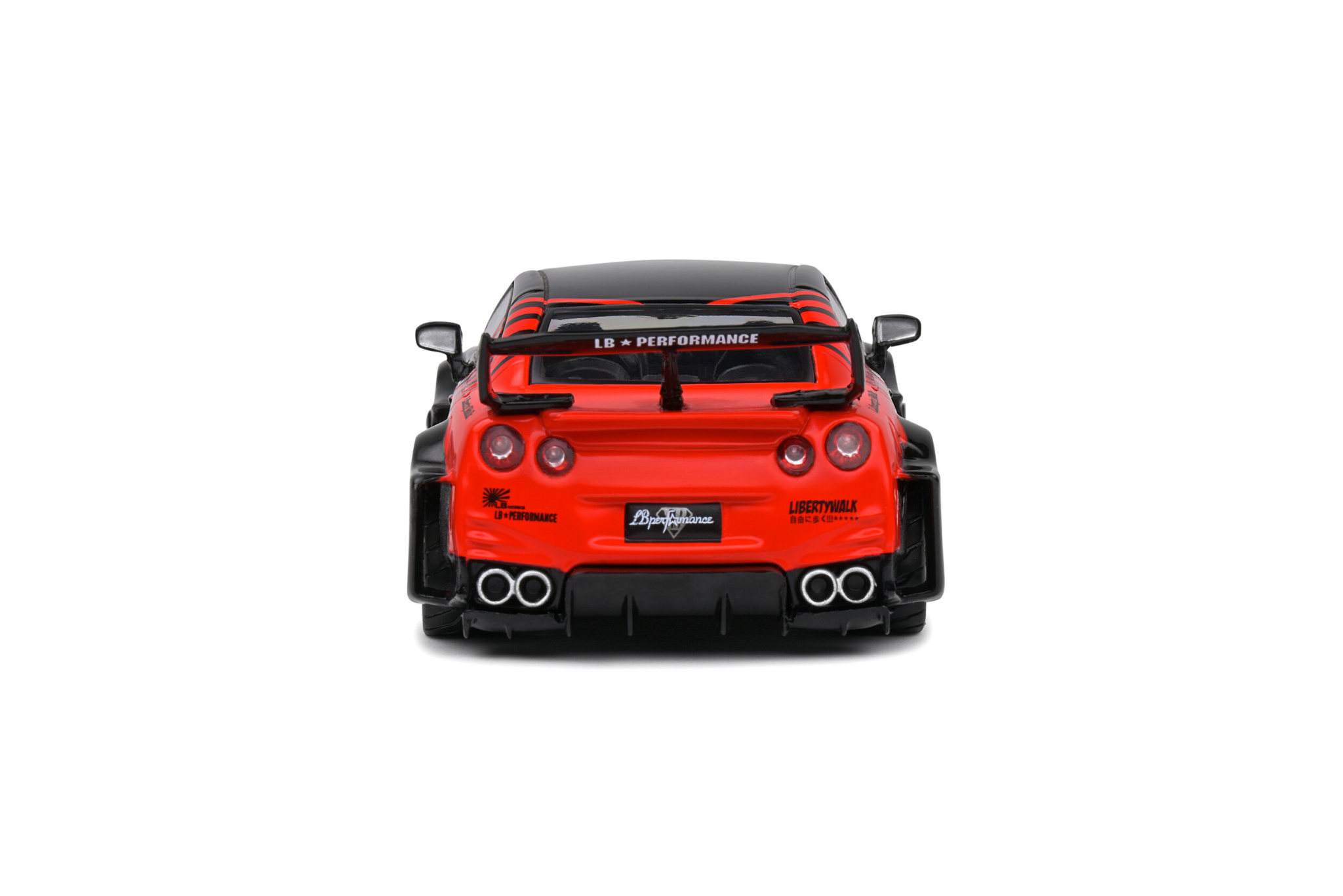 Nissan GTR (R35) LBWK - 2020 - Solido