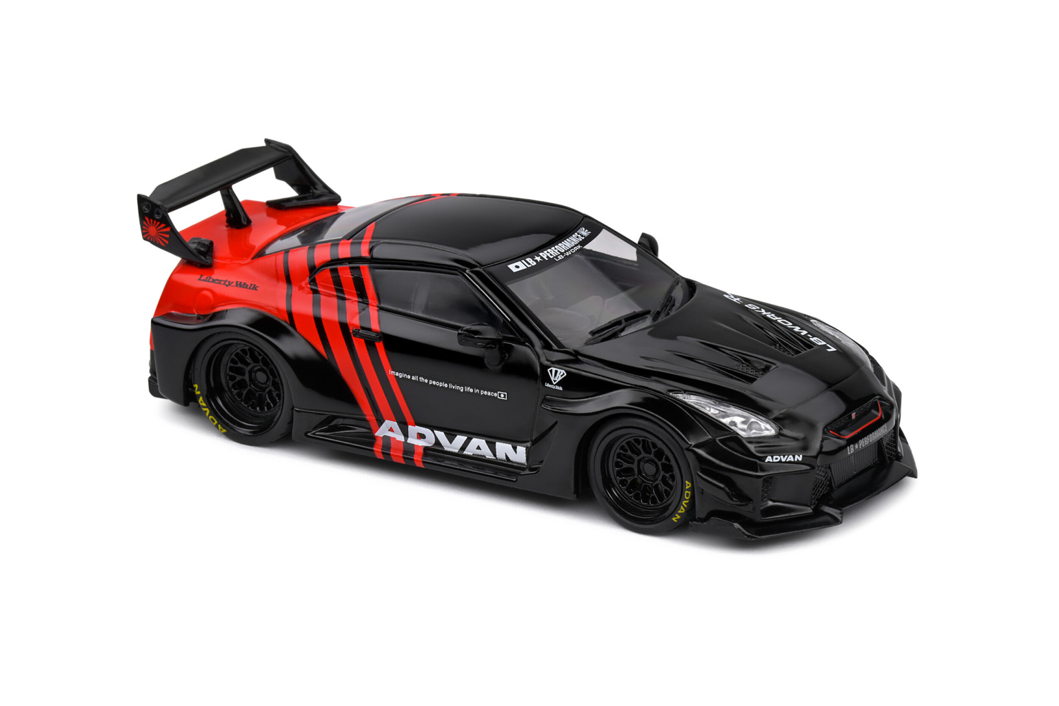 Nissan GTR (R35) LBWK - 2020 - Solido