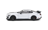 Shelby Mustang GT500 Stripes Black - White/Black Stripes