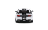 Shelby Mustang GT500 Stripes Black - White/Black Stripes