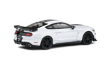 Shelby Mustang GT500 Stripes Black - White/Black Stripes