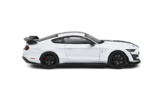Shelby Mustang GT500 Stripes Black - White/Black Stripes