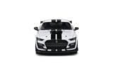 Shelby Mustang GT500 Stripes Black - White/Black Stripes