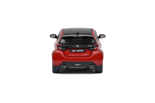 Toyota Yaris GR - Karmina Red Metallic - 2020