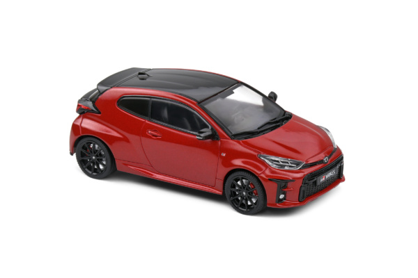 Toyota Yaris GR - Karmina Red Metallic - 2020