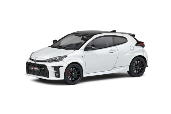 Toyota Yaris GR - Platin White - 2020