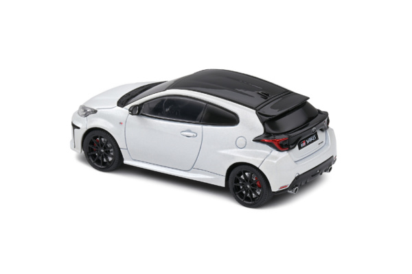 Solido 1:43 Toyota GR Yaris year 2020 platinum white S4311101