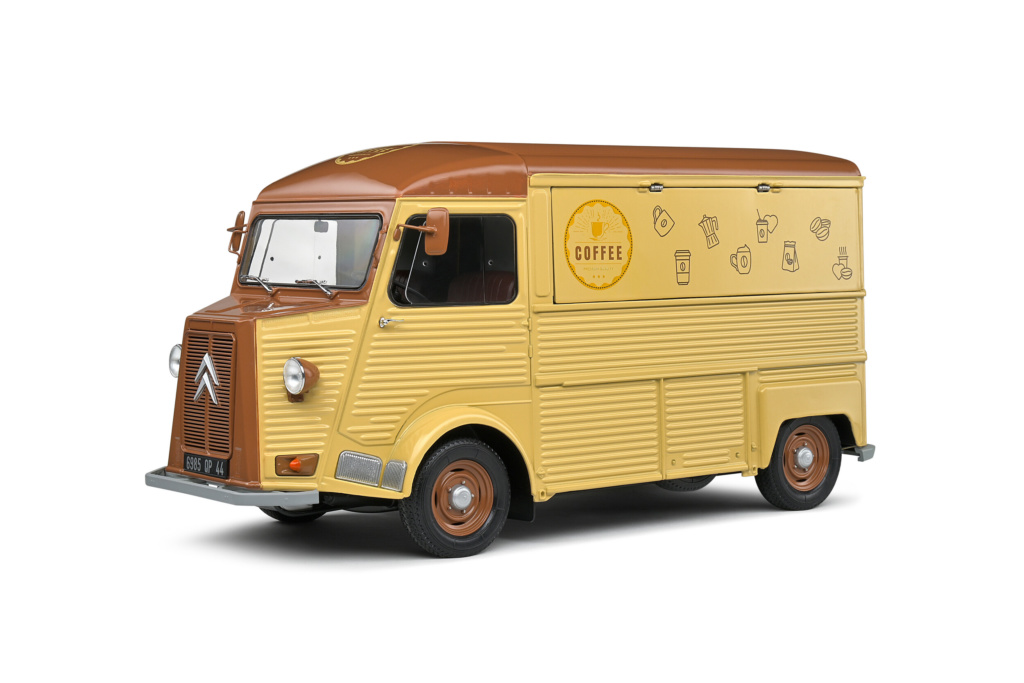 ELIGOR / HACHETTE - CITROEN TYPE HY 1960 service aéroport Neuf NBO 1/43