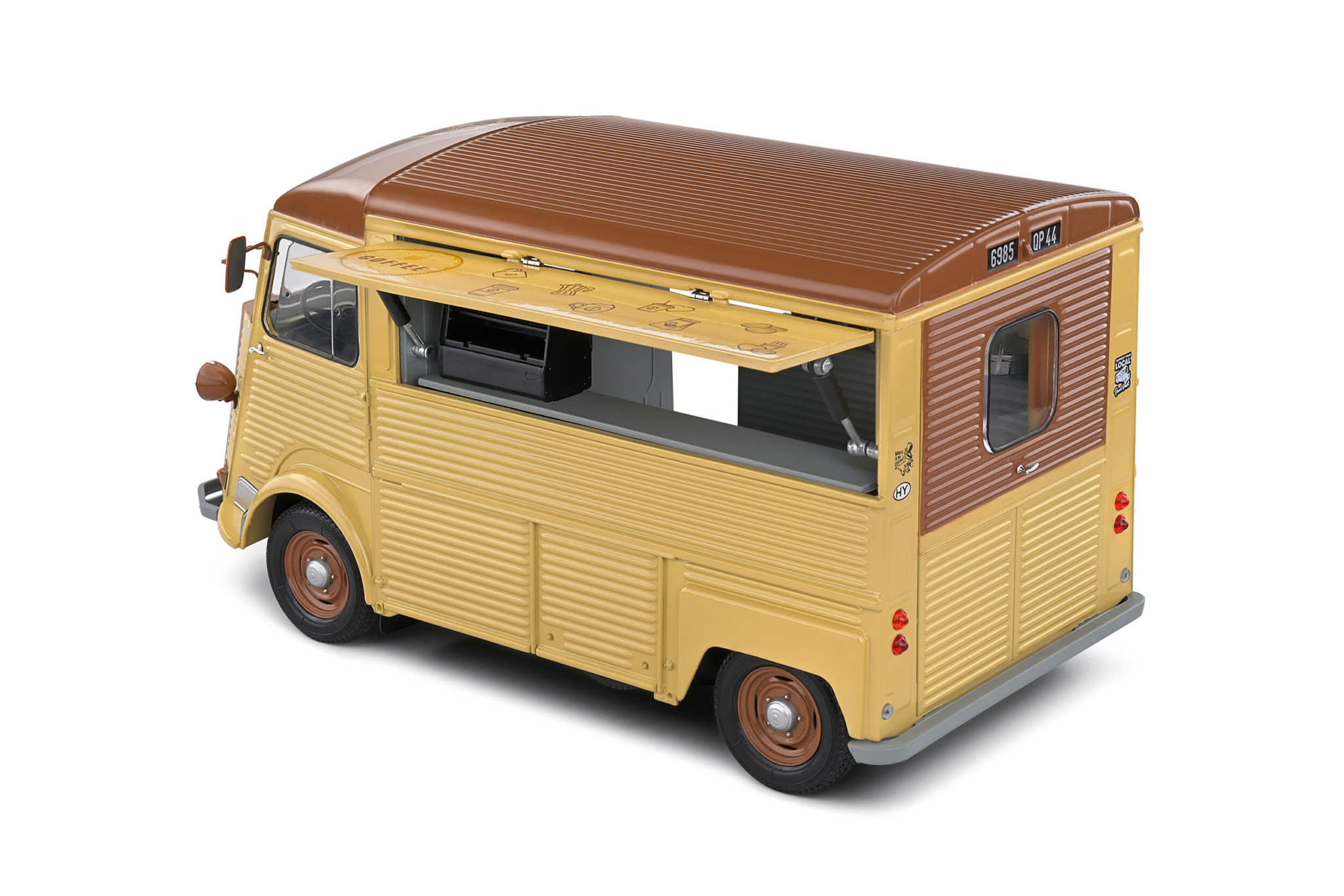CITROEN TYPE HY Vespa 1969 Saarbrucken Grey Solido S1804811 1/18 Van H EUR 125,00 - FR