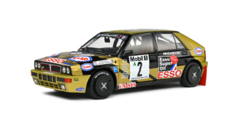 Lancia Delta HF Integrale - ADAC Rally Deutschland - 1989 - #2 Y.Loubet / J.M.Andrie