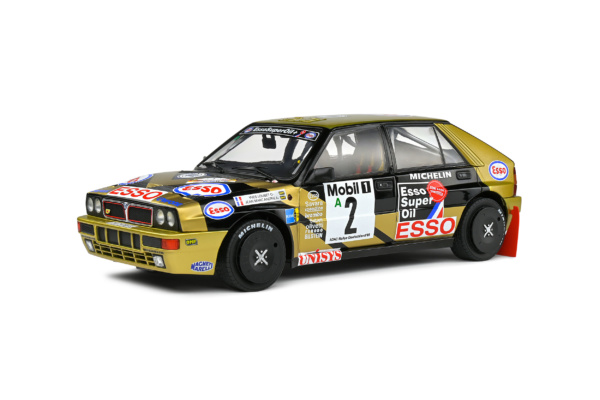 Lancia Delta HF Integrale - ADAC Rally Deutschland - 1989 - #2 Y.Loubet / J.M.Andrie
