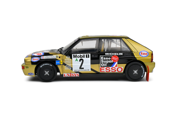 Lancia Delta HF Integrale - ADAC Rally Deutschland - 1989 - #2 Y.Loubet / J.M.Andrie