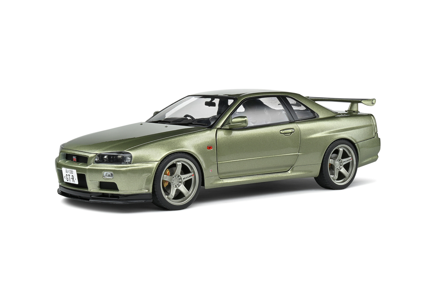 Nissan GT-R (R34) - Green Metallic - 1999 - Solido