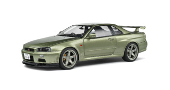 Nissan GT-R (R34) - Green Metallic - 1999