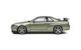 Nissan GT-R (R34) - Green Metallic - 1999