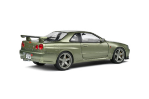 Nissan GT-R (R34) - Green Metallic - 1999